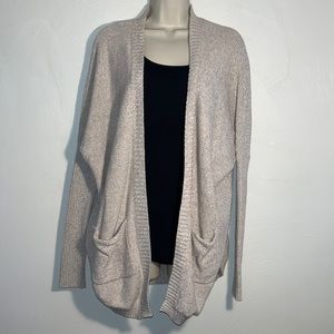 Express Tan Cardigan